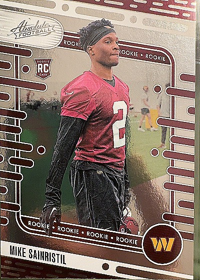 2024 Panini Absolute Mike Sainristil RC — front