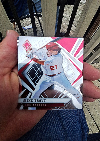 Mike Trout 2021 Panini Chronicles Phoenix — front