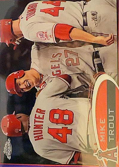 2012 Topps #446 Mike Trout — front