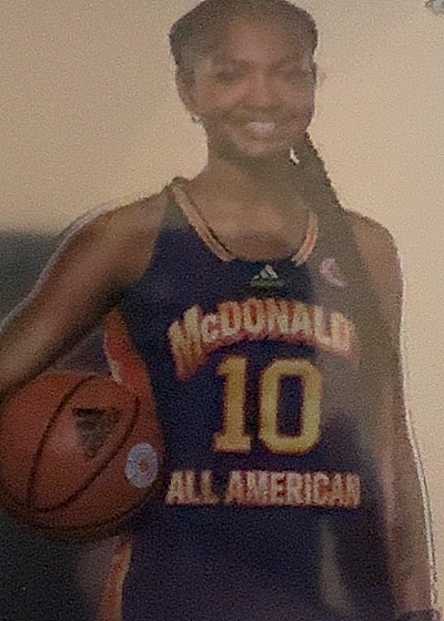 2023 Topps Chrome McDonald's All American #77 Milaysia Fulwiley — front