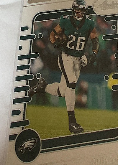 Miles Sanders 2024 Panini Absolute — front