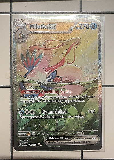 Milotic ex — front