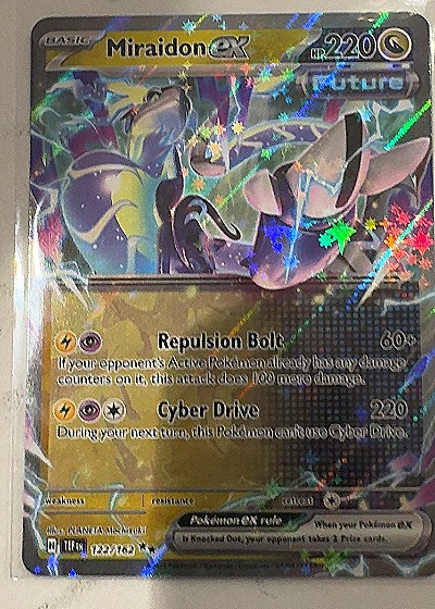 Miraidon ex — front