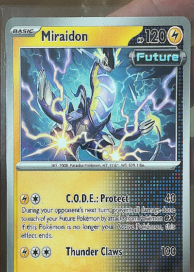 Miraidon - Surging Sparks — front