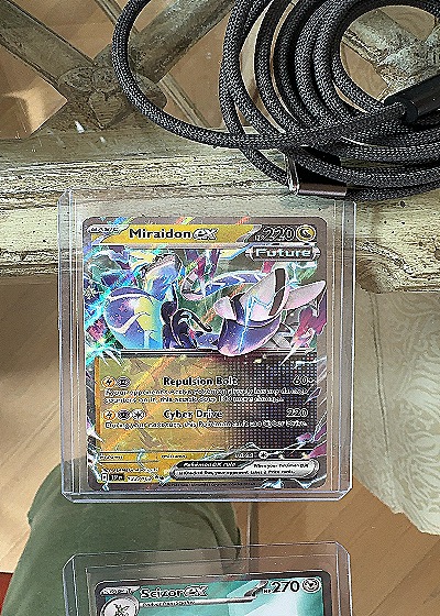 Miraidon ex — front