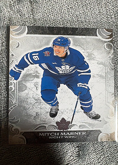 2024-25 Upper Deck Artifacts Mitch Marner — front