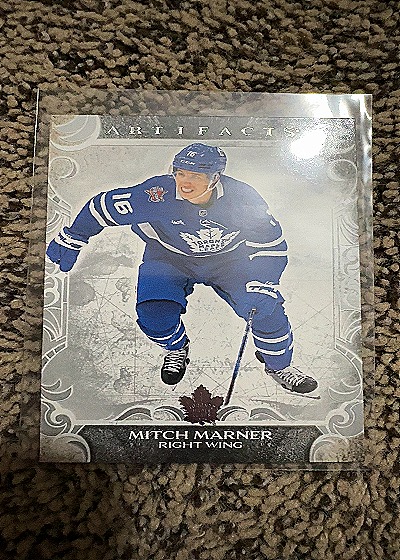 Mitch Marner 2024-25 Upper Deck Artifacts — front