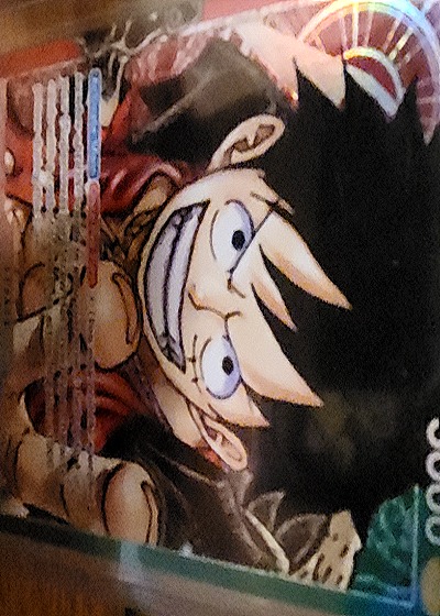 Monkey D. Luffy — front