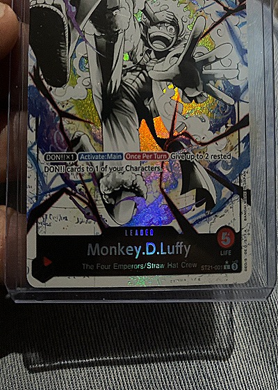 Monkey.D.Luffy Leader — front