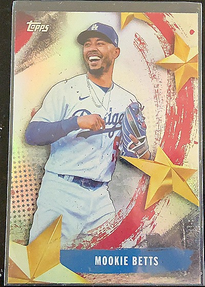 2025 Topps Stars of MLB Mookie Betts — front