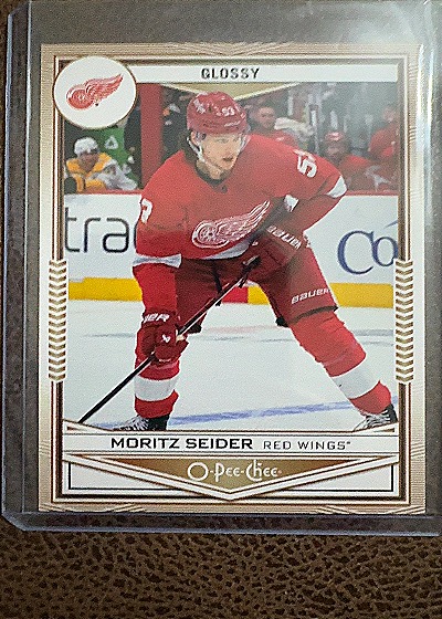 Moritz Seider O-Pee-Chee Glossy — front