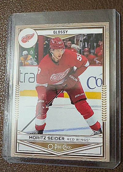 Moritz Seider O-Pee-Chee Glossy — front