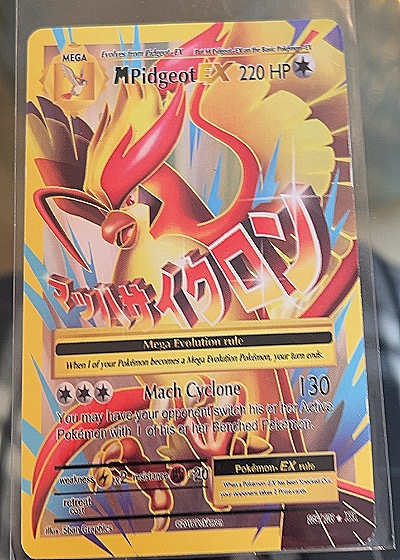 M Pidgeot EX — front