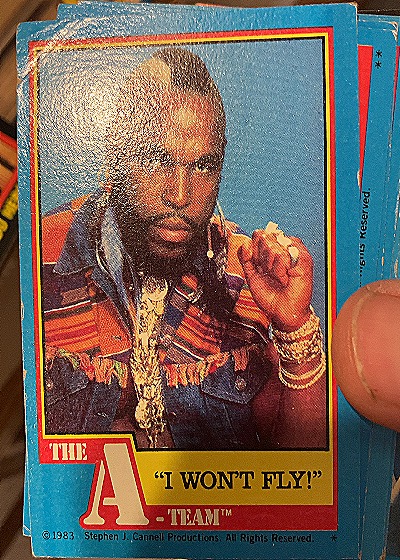 1983 Topps #41 Mr. T — front