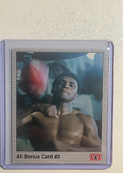Ali Bonus Card #3 — front