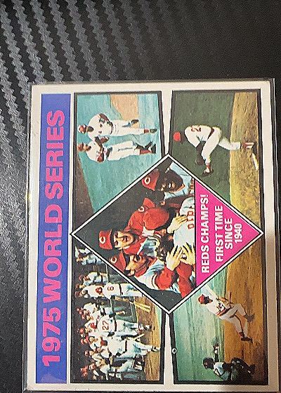 1975 World Series Reds Champs — front