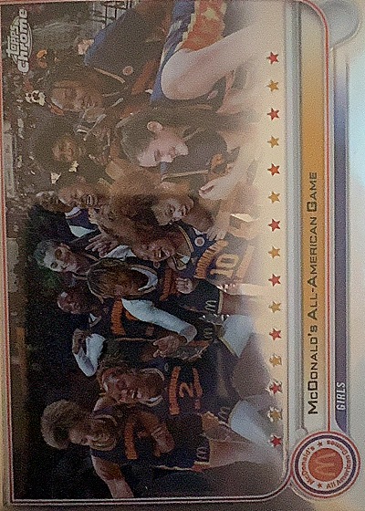 McDonald's All-American Game Girls — front