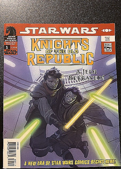 Star Wars: Knights of the Old Republic #1 — front