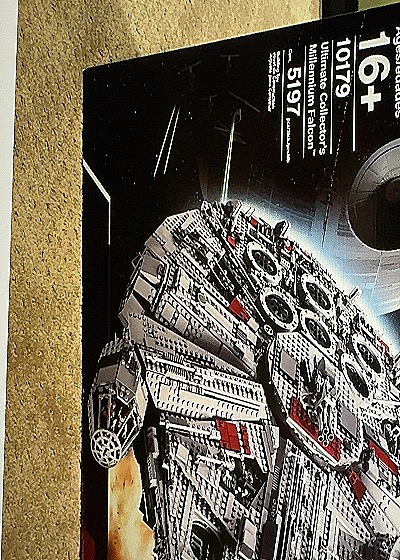 2007 LEGO #10179 Ultimate Collector's Millennium Falcon — front