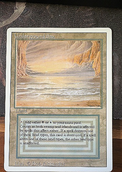 Underground Sea — front