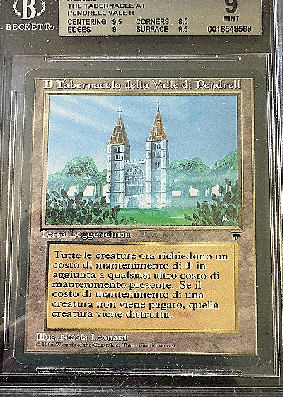 Il Tabernacolo della Valle di Pendrell — front