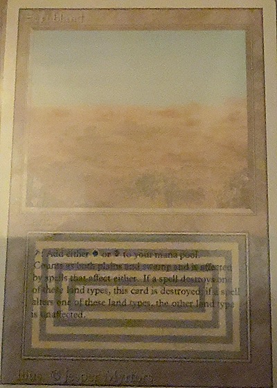 Scrubland — front