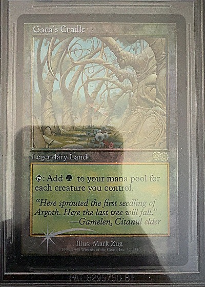 Gaea's Cradle — front