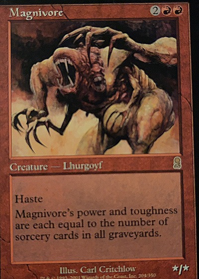 Magnivore — front