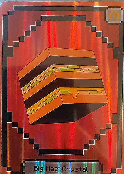 Big Mac Crystal — front