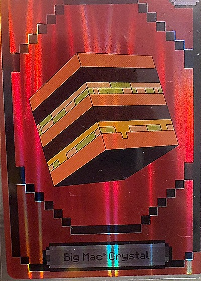 Big Mac Crystal — front
