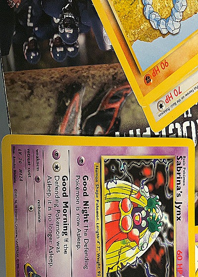 Sabrina's Jynx — front