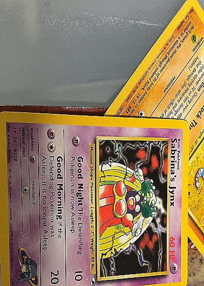Sabrina's Jynx — front