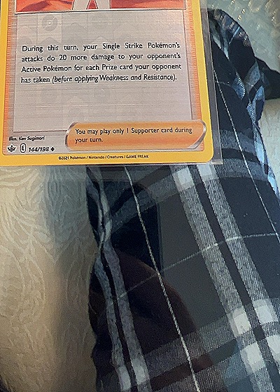 Single Strike Style Mustard — front
