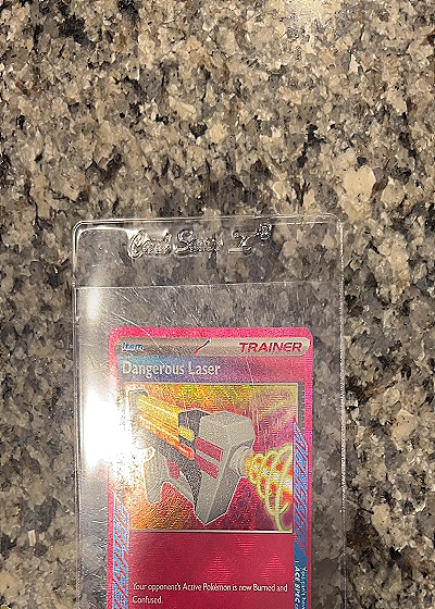 2024 Pokémon #058/064 Dangerous Laser — front