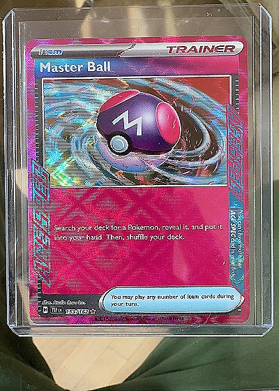 Master Ball — front