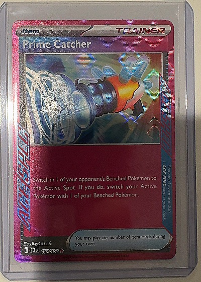Prime Catcher — front