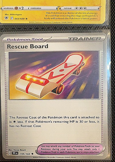 Rescue Board — front