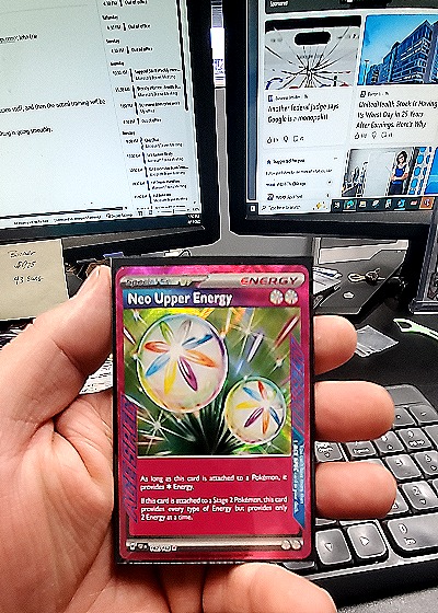 Neo Upper Energy — front