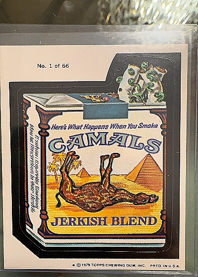 Camals Jerkish Blend — front