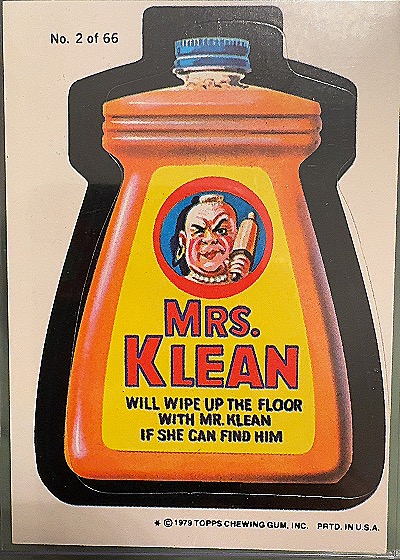 Mrs. Klean — front