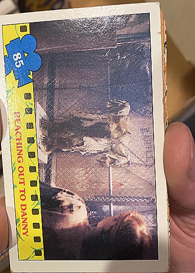 1982 Topps #85 Reaching Out to Danny — front