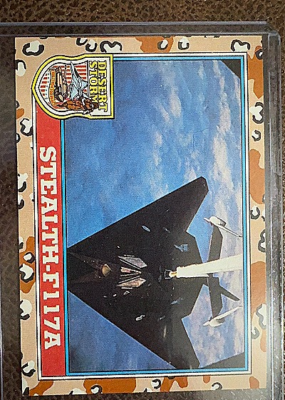 STEALTH-F117A — front