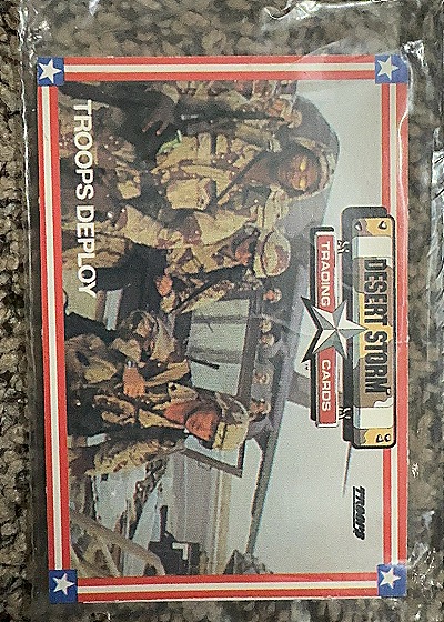 Troops Deploy — front