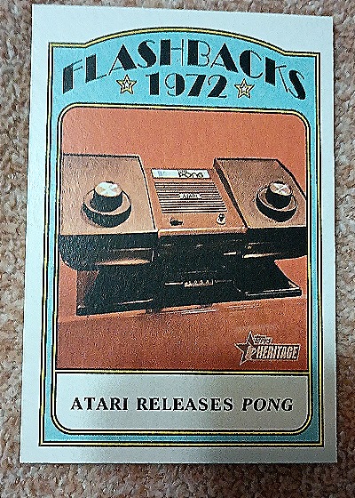 Atari Releases Pong — front