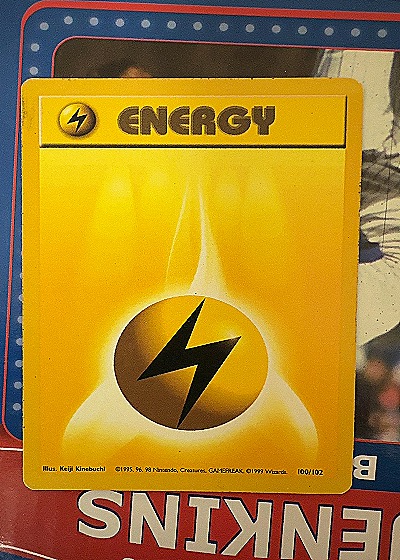 Lightning Energy — front