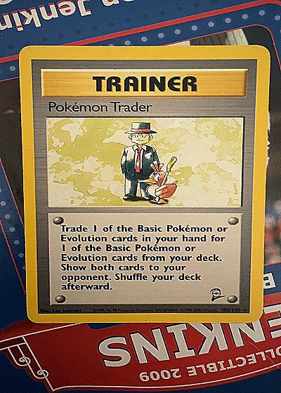 Pokemon Trader — front