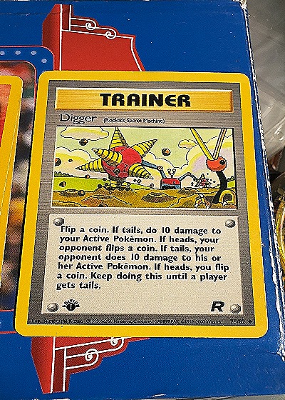 Digger (Rocket's Secret Machine) — front