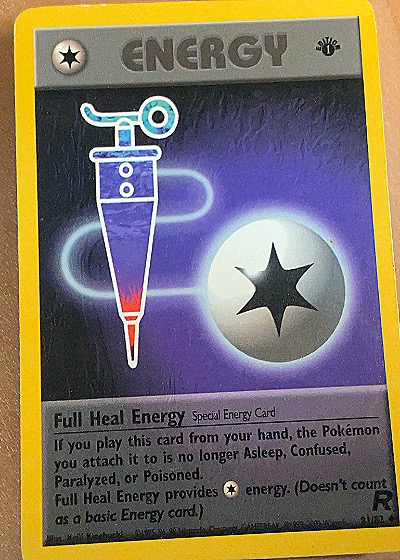 Full Heal Energy — front