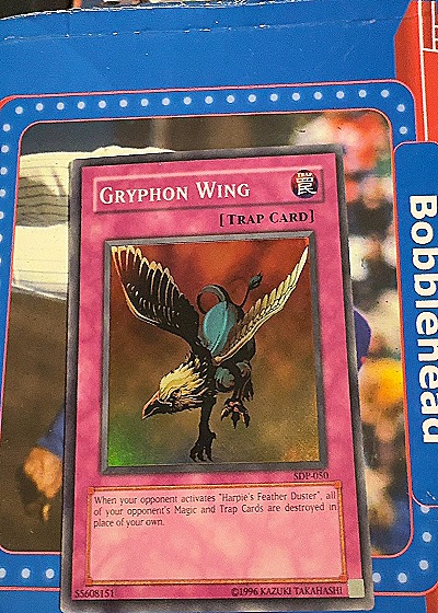 Gryphon Wing — front