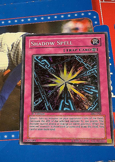 Shadow Spell — front